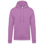 Herensweater met capuchon Dusty Purple 3XL