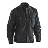 Jobman 5601 Shirt cotton zwart xs