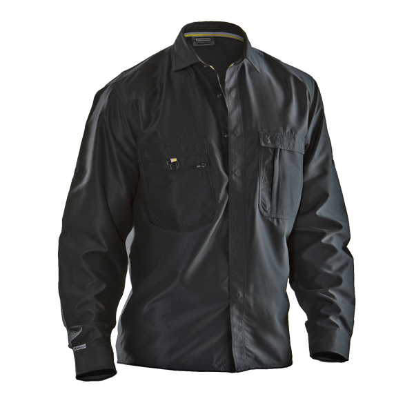 Jobman 5601 Shirt cotton zwart xs