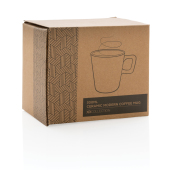 Keramische moderne koffiemok, groen