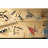 RVS 10- in-1 multitool Milani zwart