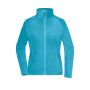 Ladies' Fleece Jacket - turquoise - XXL