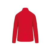 Kindertrainingsweater Met Ritskraag Sporty Red / Black / Storm Grey 8/10 jaar