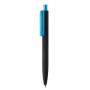 X3 zwart smooth touch pen, blauw, zwart