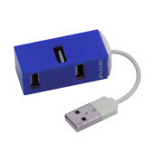 USB Hub Geby - AZUL - S/T