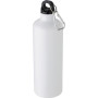Aluminium water bottle (750 ml) white