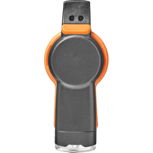 ABS 6-in-1 survival tool oranje