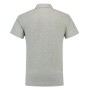 Poloshirt Fitted 180 Gram 201005 Greymelange 5XL