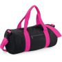 Original Barrel Bag Black / Fuchsia One Size