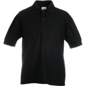 65/35 Kids' polo shirt Black 7-8 jaar