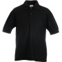 65/35 Kids' polo shirt Black 3-4 jaar