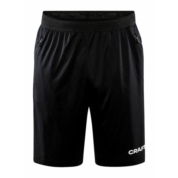 Craft Evolve zip pocket shorts men black xs