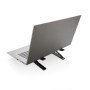 Terra RCS gerecycled aluminium laptop/tablet stand, grijs