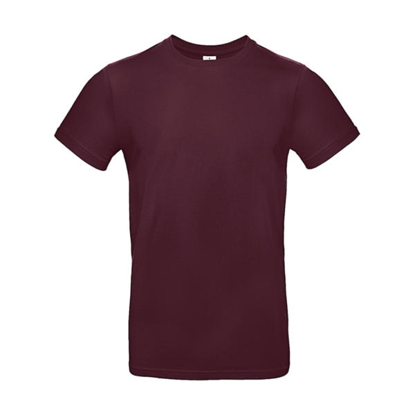 #E190 T-Shirt - Burgundy