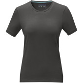 Balfour kortærmet økologisk T-shirt, dame - Stormgrå - XXL