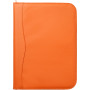 Ebony A4 portfolio met ritssluiting - Oranje