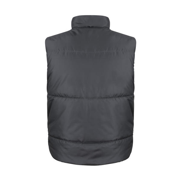 Fleece lined Bodywarmer - Black - S