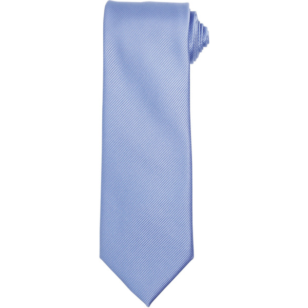 Colours Silk Tie Mid Blue One Size