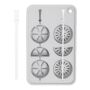 SENZA Lemon Ice cubes tray