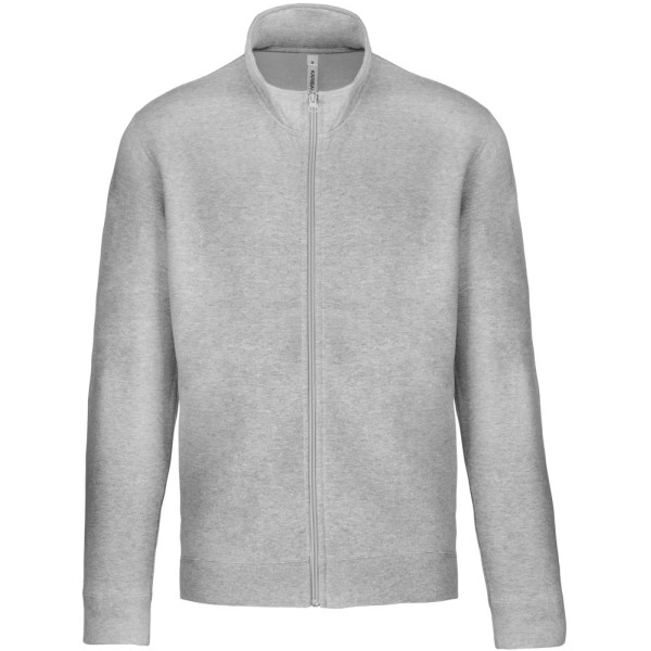 Sweat jacket Oxford Grey 4XL
