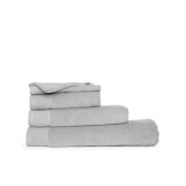 Classic Guest Towel - Light Grey