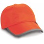 High-Viz Cap Orange One Size