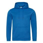 AWDis Sports Polyester Hoodie, Royal Blue, L, Just Hoods