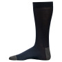 Halflange, geklede sokken van gemerceriseerd katoen - 'Origine France Garantie' Navy / Dark Grey Heather 35/38 EU