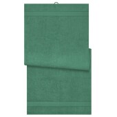 MB445 Bath Sheet - dark-green - one size