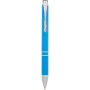 Moneta ABS plastic balpen - Process blauw