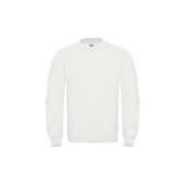 B&C ID.002 Sweatshirt, White, XL