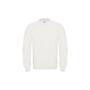 B&C ID.002 Sweatshirt, White, L