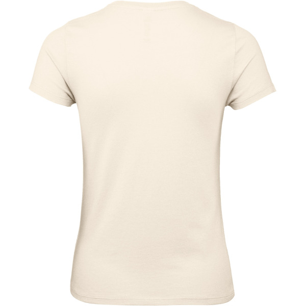 #E150 Ladies' T-shirt Natural XL