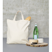 Canvas Tote SH - Natural - One Size