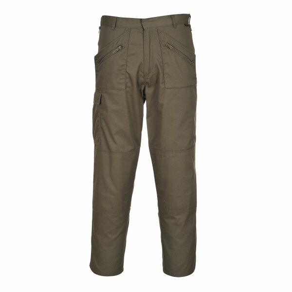 Action Trouser Olive Green