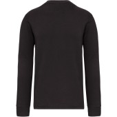 Sweater ingezette mouwen Dark Grey 3XL