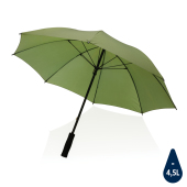 23" Impact AWARE™ RPET 190T Storm proof umbrella, green