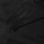 RUS Men V-neck Knitted Pullover, Black, 4XL