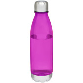 Cove 685 ml drinkfles - Transparant roze