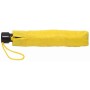 Automatisch te openen opvouwbare paraplu PRIMA - geel