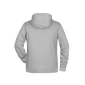 Men's Hoody - grey-heather - S