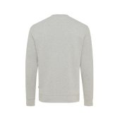 Iqoniq Denali gerecycled katoen sweater ongeverfd, heather grey (XS)