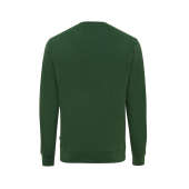 Iqoniq Zion gerecycled katoen sweater, forest green (XXS)