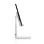 Telefoon en tablet stand, wit
