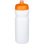 Baseline® Plus 650 ml sport bottle - White/Orange
