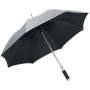 AC alu regular umbrella Windmatic silver/black