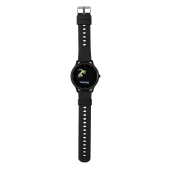 Swiss Peak RCS gerecycled TPU smart watch, zwart