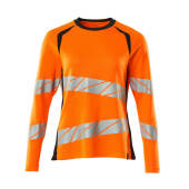 hi-vis oranje/donkermarine