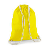 Cotton Gymsac - Yellow - One Size