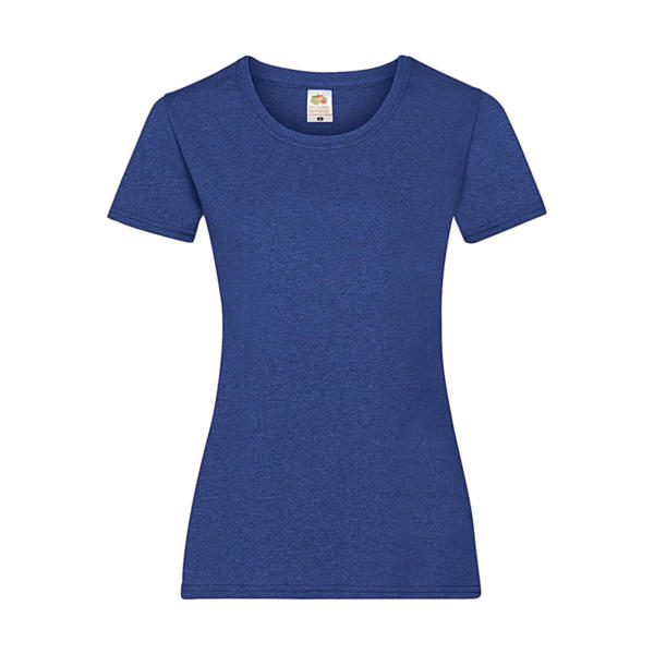 Ladies Valueweight T - Heather Royal - L (14)